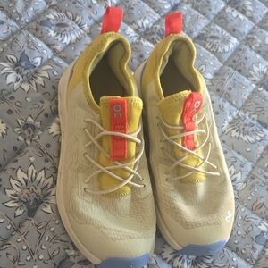 OC Kids Sneakers - Yellow and Orange